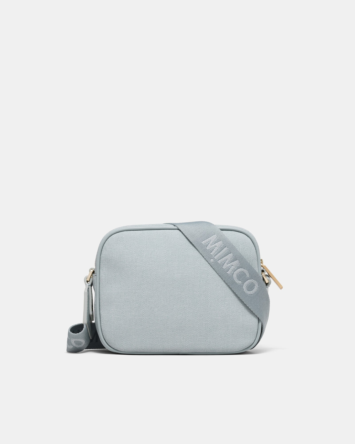 Northcote Camera Crossbody Bag - Dusty Blue