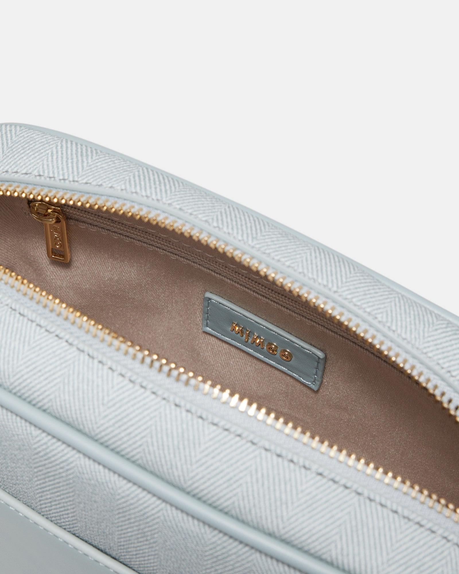 Northcote Camera Crossbody Bag - Dusty Blue