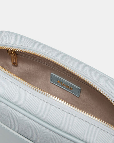 Northcote Camera Crossbody Bag - Dusty Blue