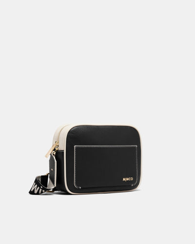 Northcote Camera Crossbody Bag - Black Multi