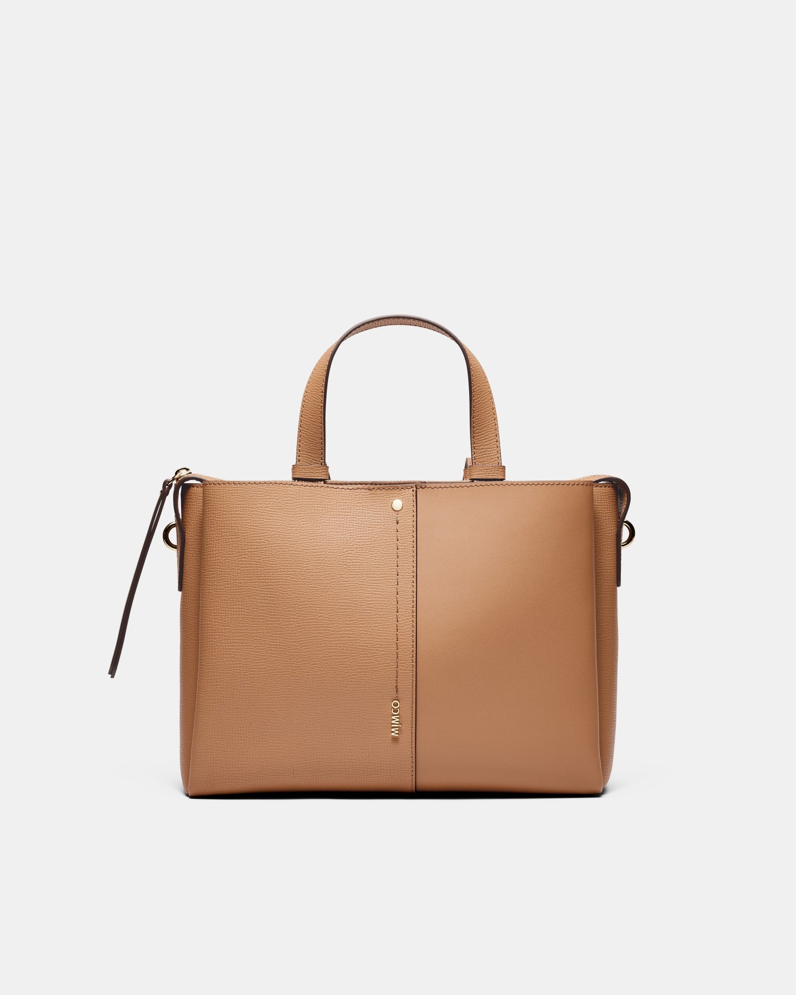 Metro Mini Tote Bag - Caramel