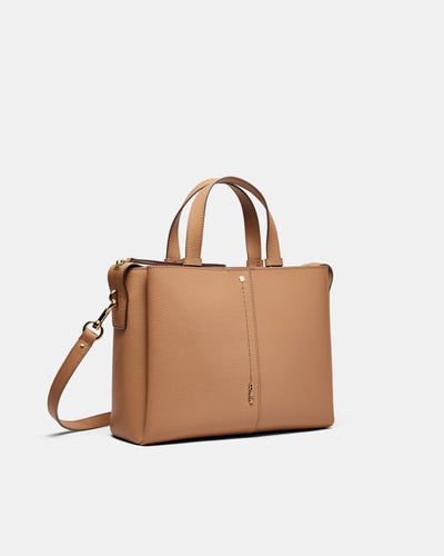 Metro Mini Tote Bag - Caramel