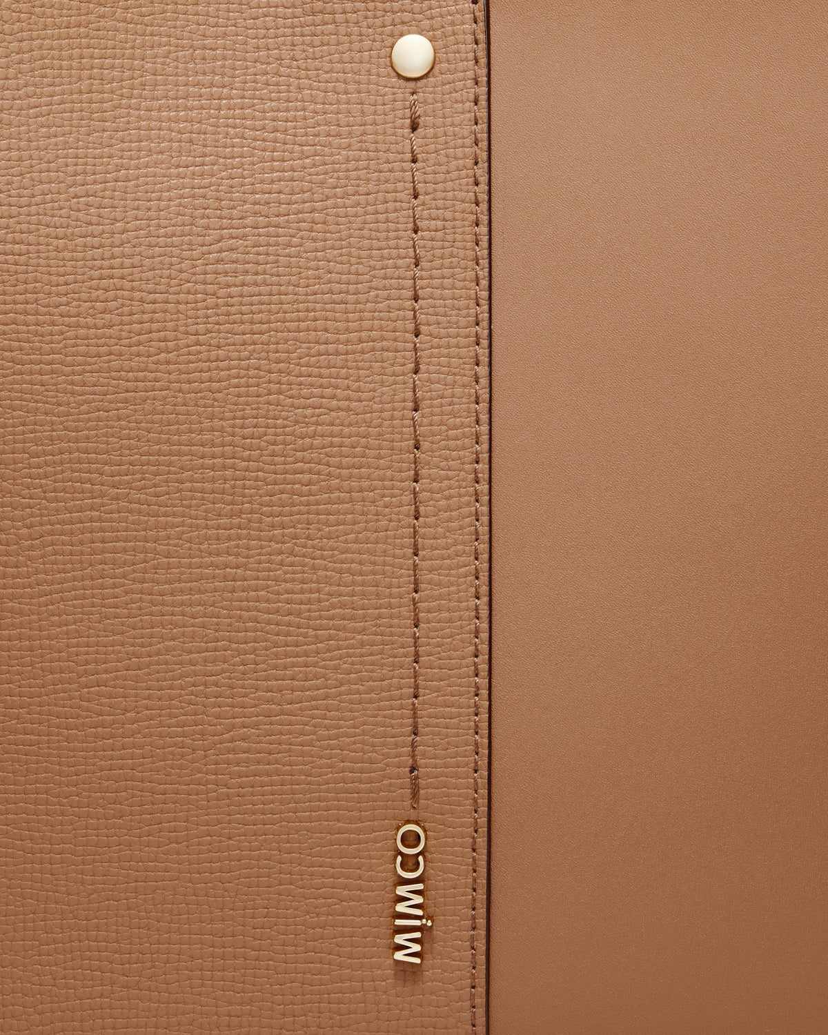 Metro Mini Tote Bag - Caramel