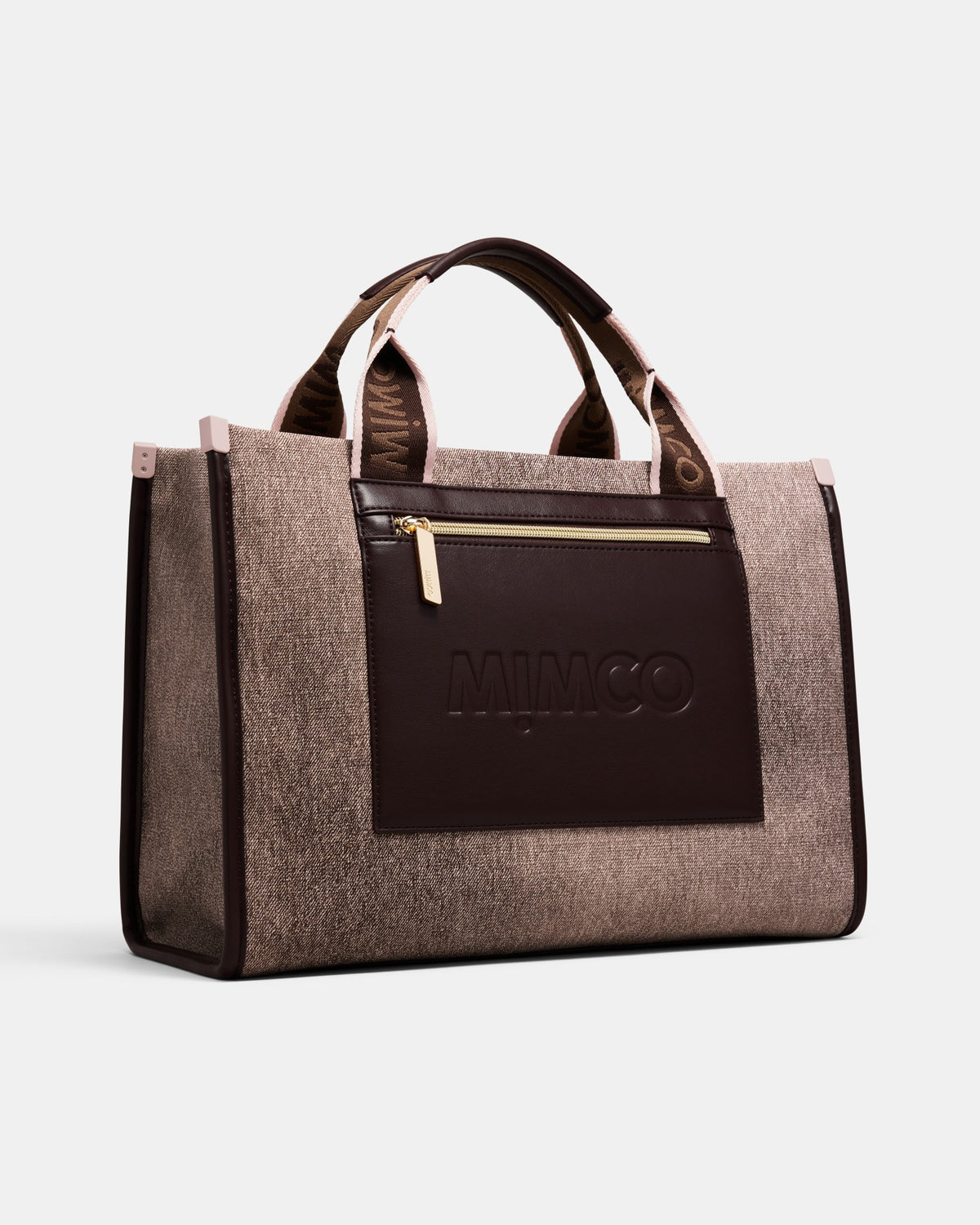 Patch Tote Bag - Bitter Chocolate