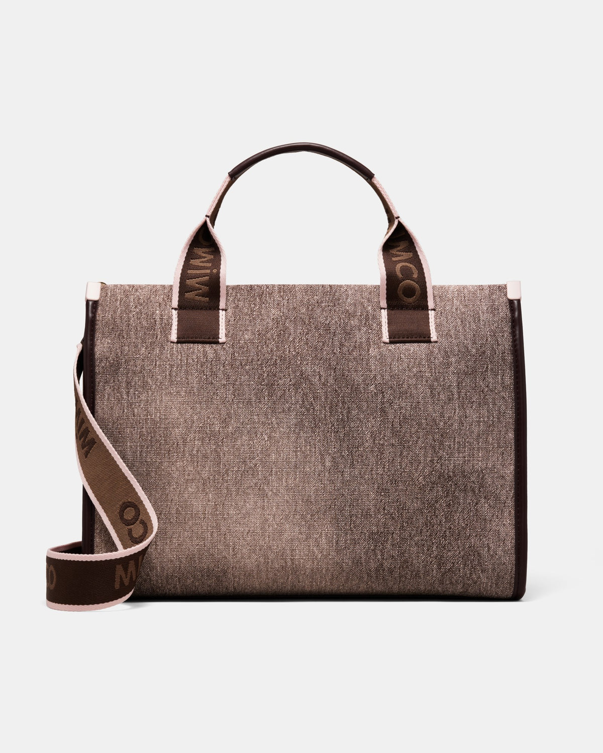 Patch Tote Bag - Bitter Chocolate