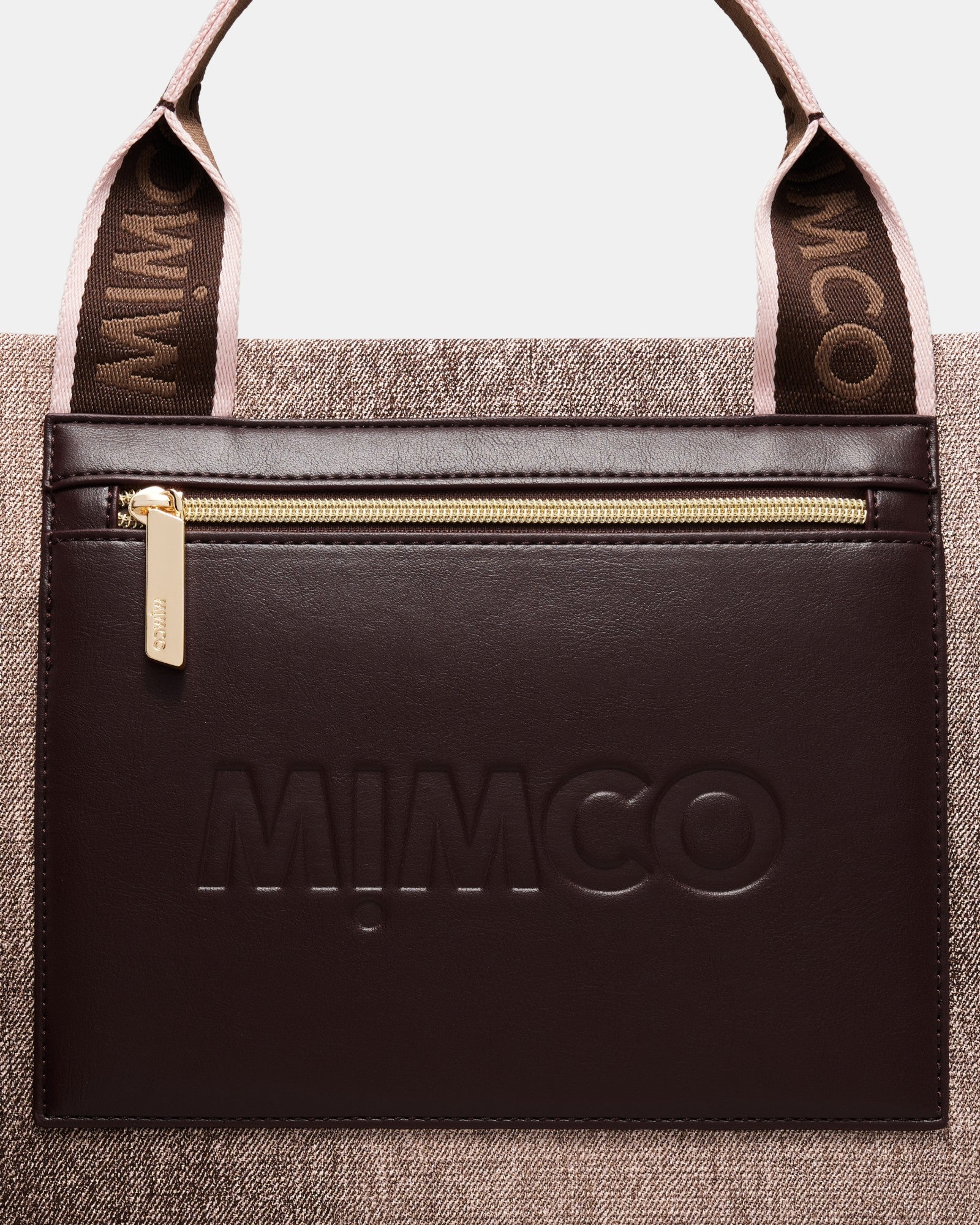 Patch Tote Bag - Bitter Chocolate