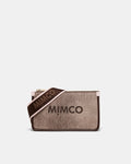 Patch Crossbody Bag - Bitter Chocolate