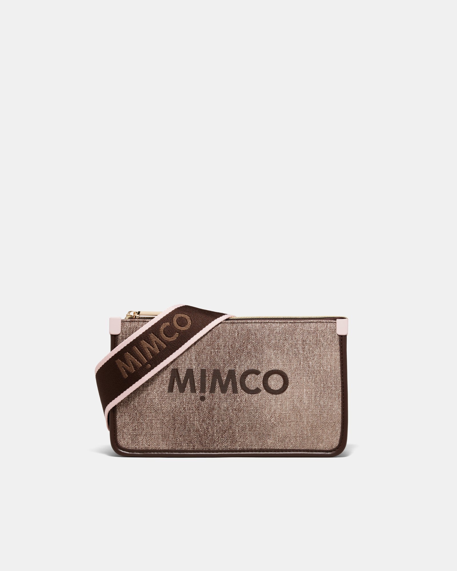 Patch Crossbody Bag - Bitter Chocolate