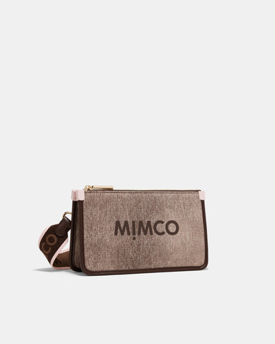 Patch Crossbody Bag - Bitter Chocolate