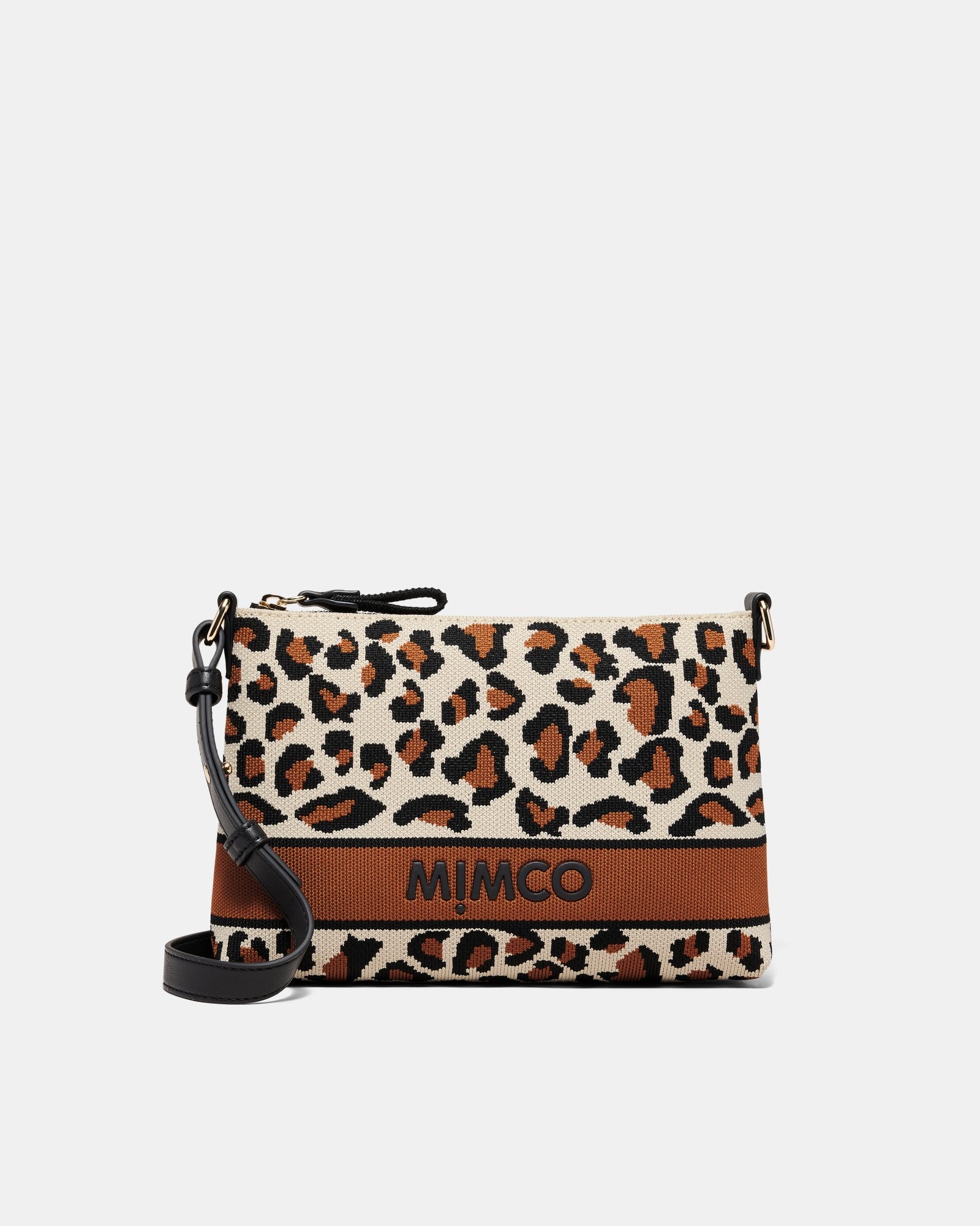 Blondie Crossbody Bag - Leopard