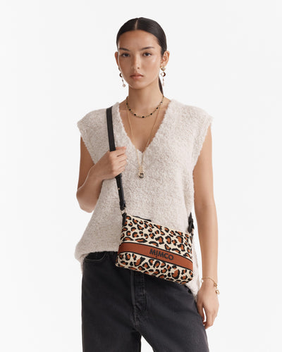 Blondie Crossbody Bag - Leopard