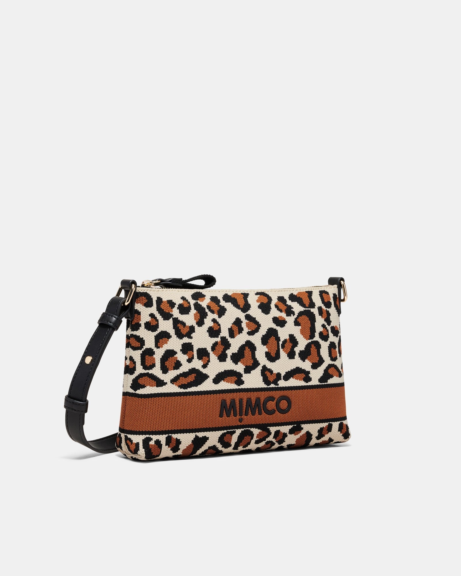 Blondie Crossbody Bag - Leopard