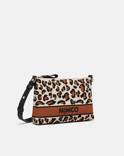 Blondie Crossbody Bag - Leopard