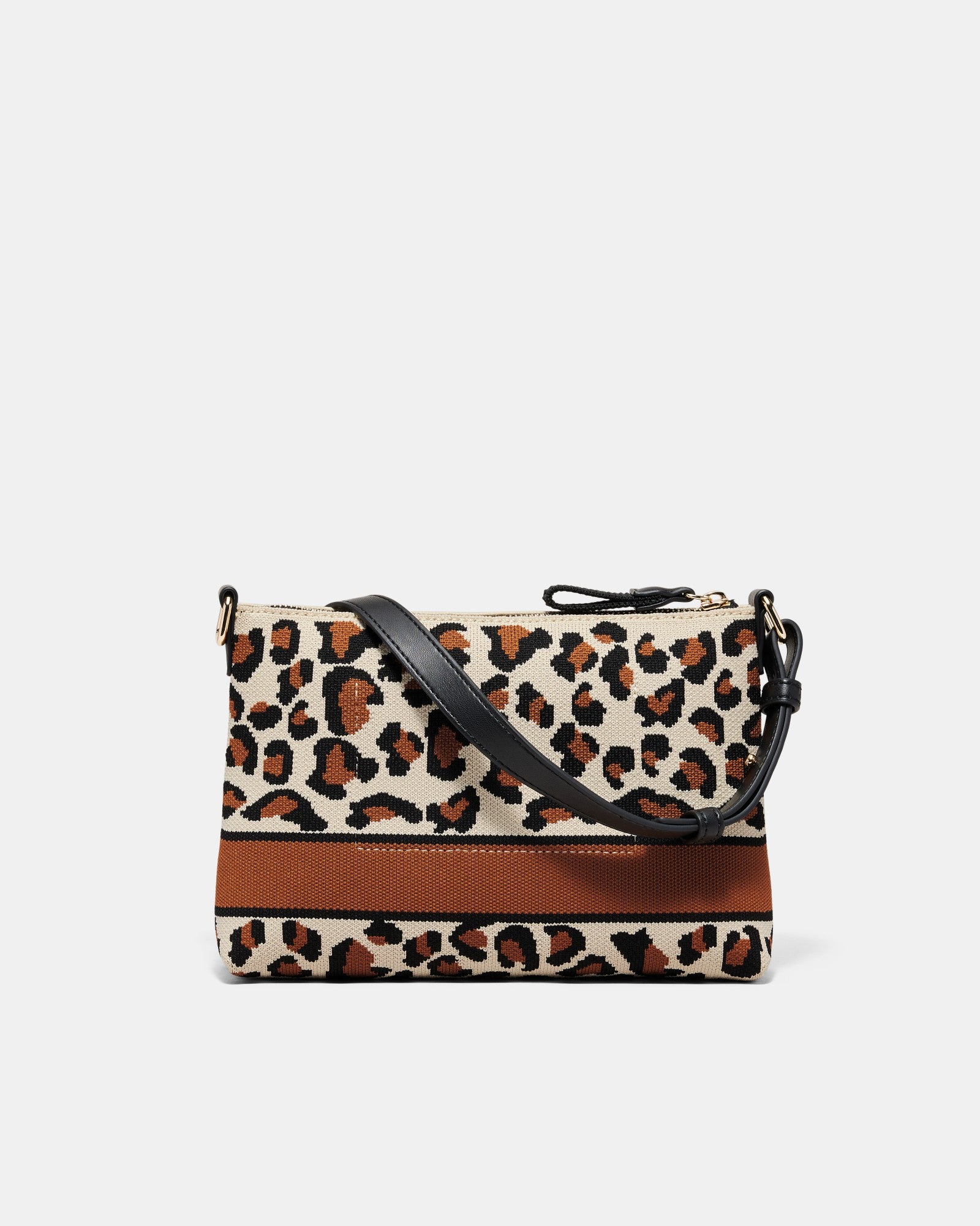 Blondie Crossbody Bag - Leopard
