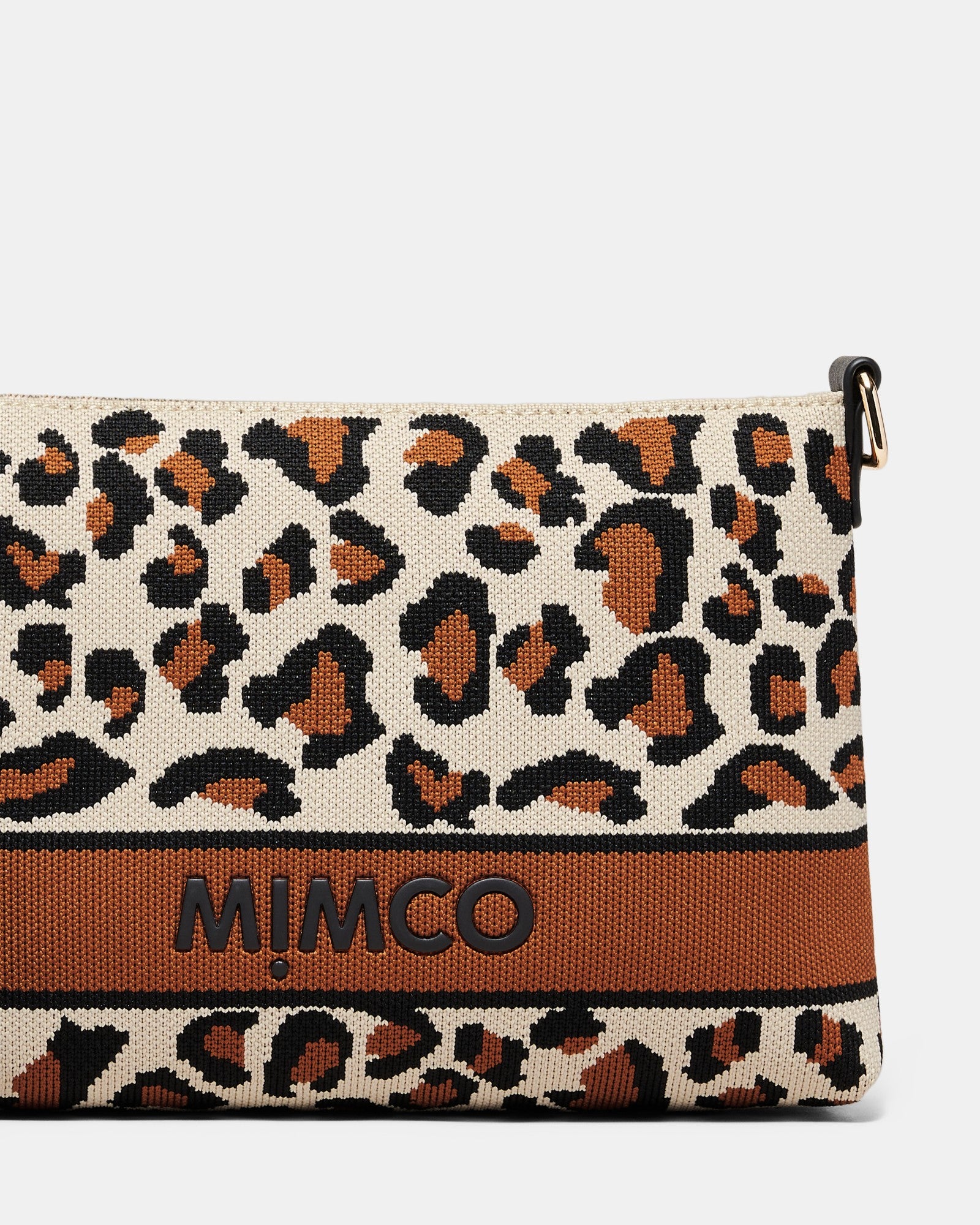 Blondie Crossbody Bag - Leopard