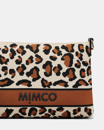 Blondie Crossbody Bag - Leopard