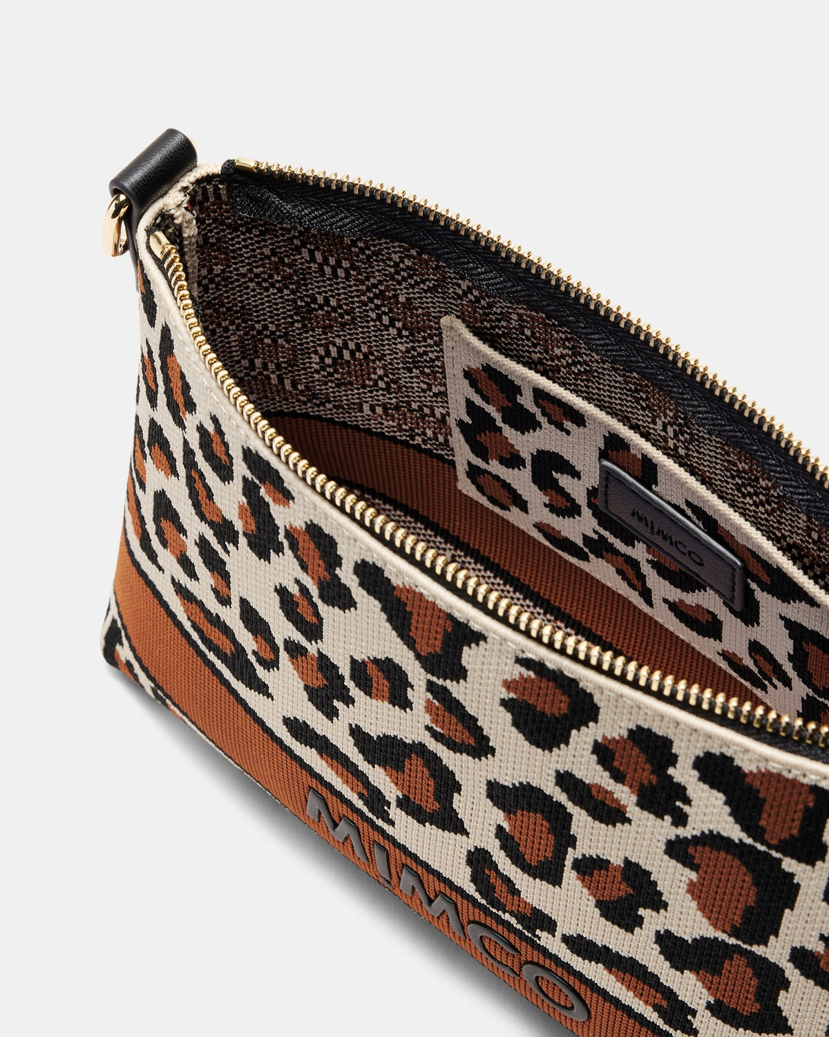 Blondie Crossbody Bag - Leopard