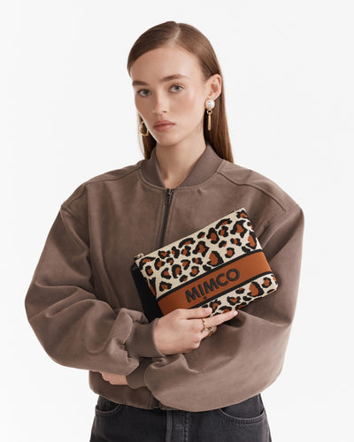 Blondie Pouch - Leopard