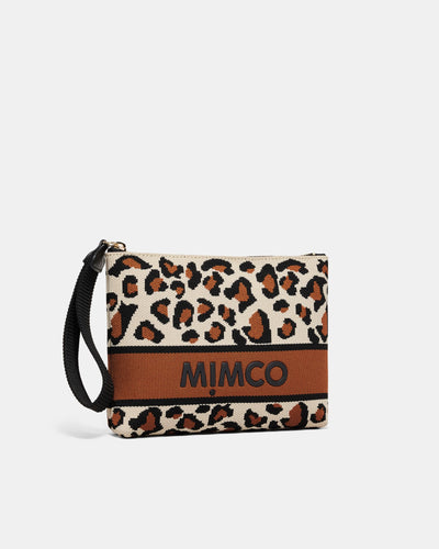 Blondie Pouch - Leopard