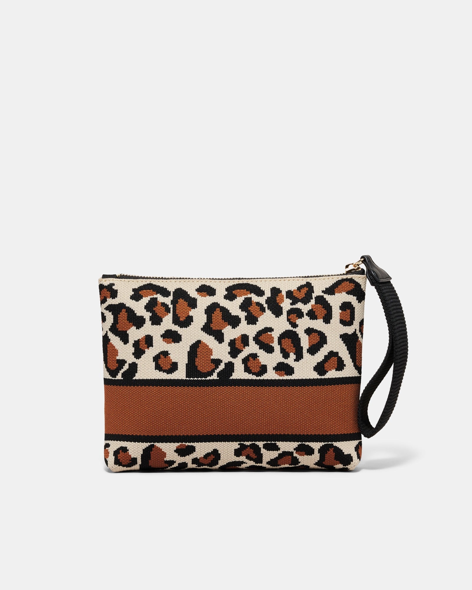 Blondie Pouch - Leopard