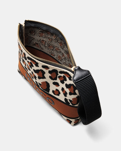 Blondie Pouch - Leopard