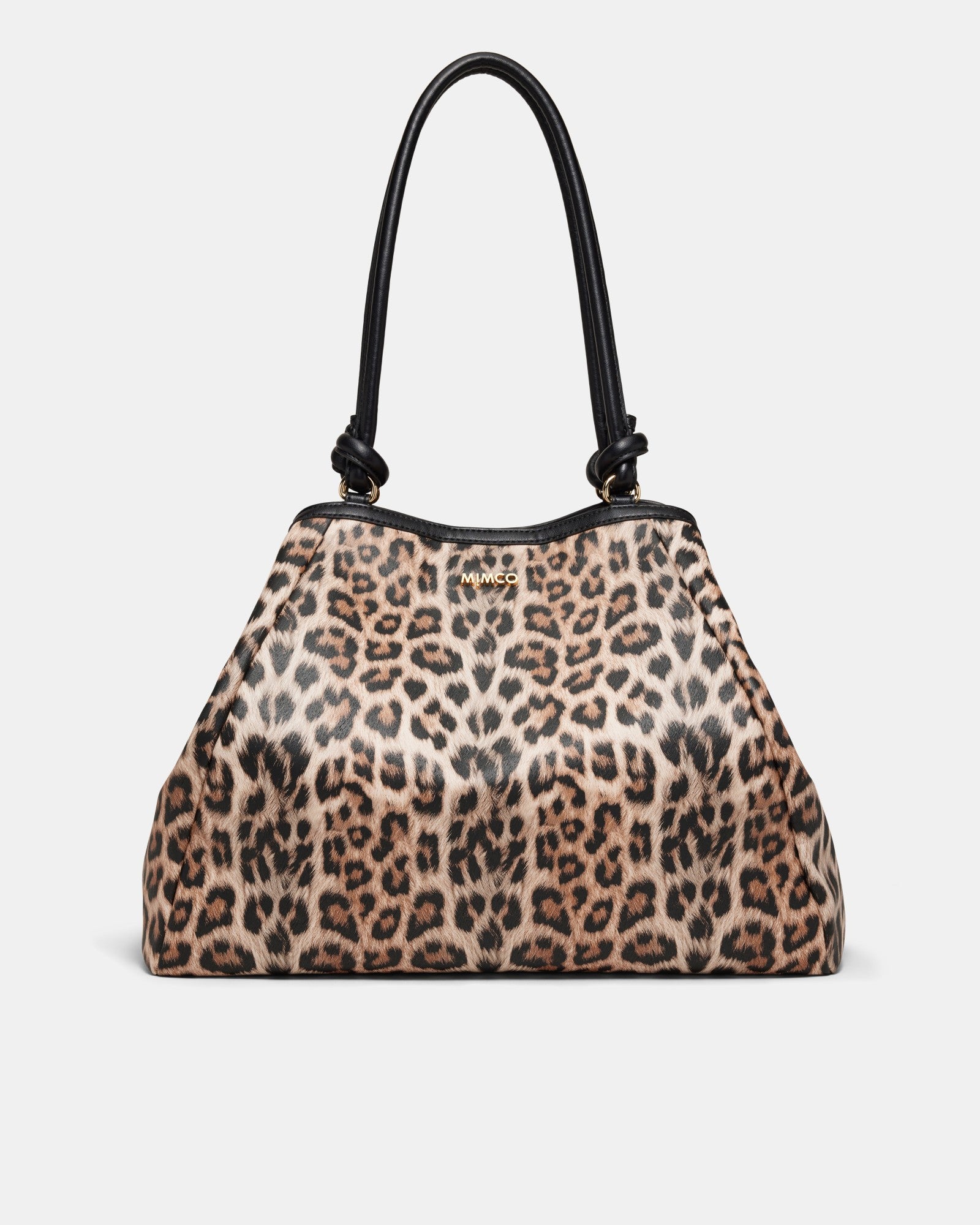 Yasmine Tote Bag - Leopard