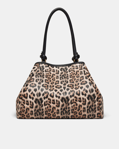 Yasmine Tote Bag - Leopard