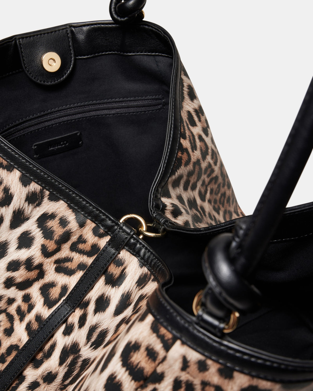 Yasmine Tote Bag - Leopard
