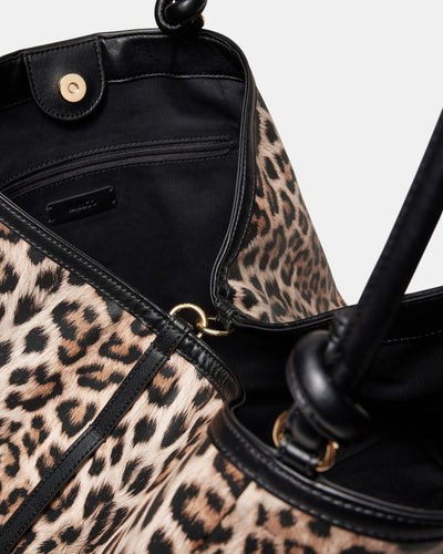 Yasmine Tote Bag - Leopard