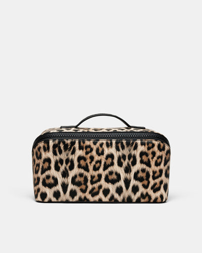 Atomic Cosmetic Case - Leopard