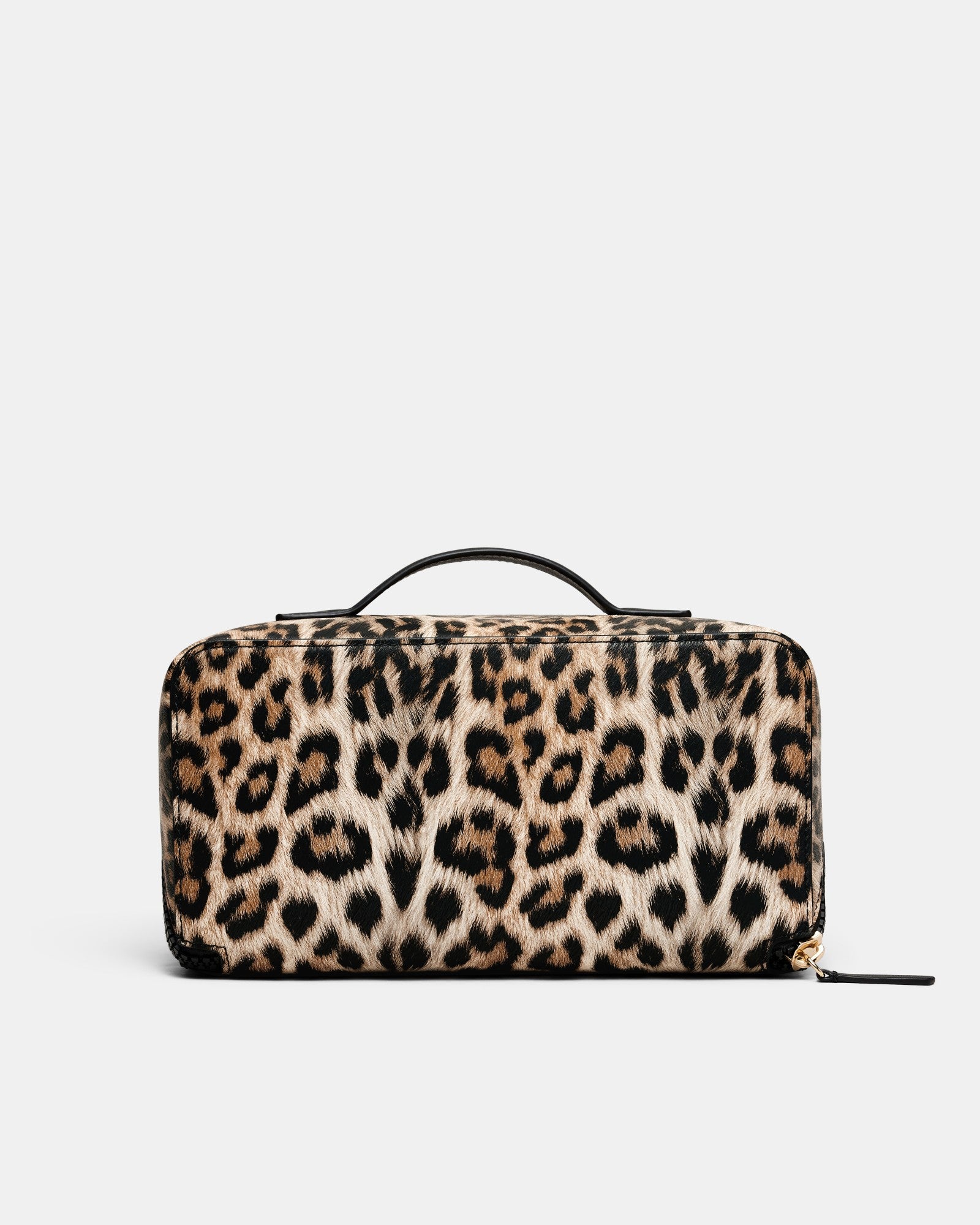 Atomic Cosmetic Case - Leopard