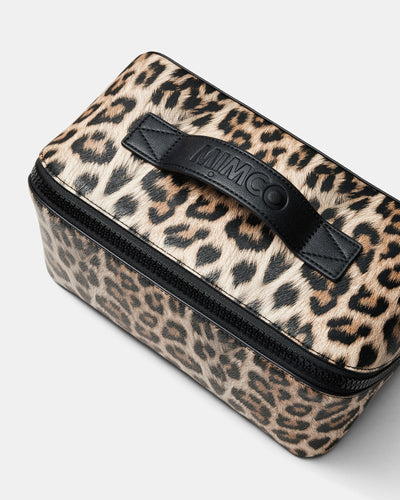 Atomic Cosmetic Case - Leopard