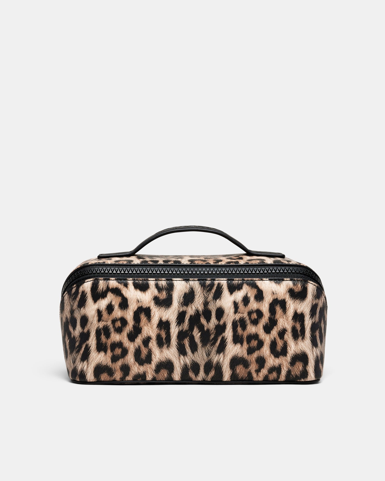Atomic Medium Cosmetic Case - Leopard