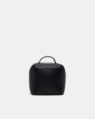 Cube Cosmetic Case - Black