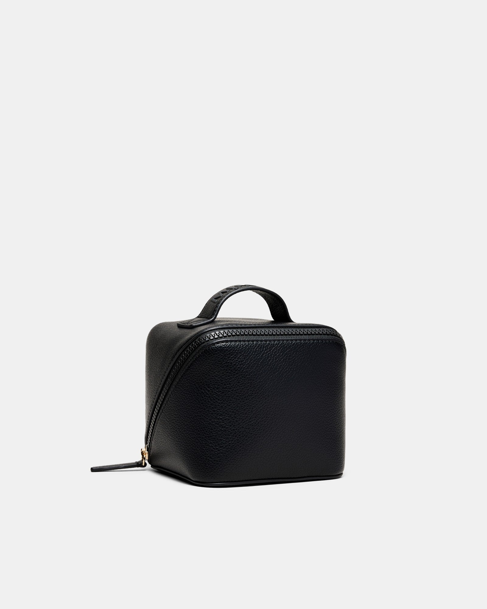 Cube Cosmetic Case - Black