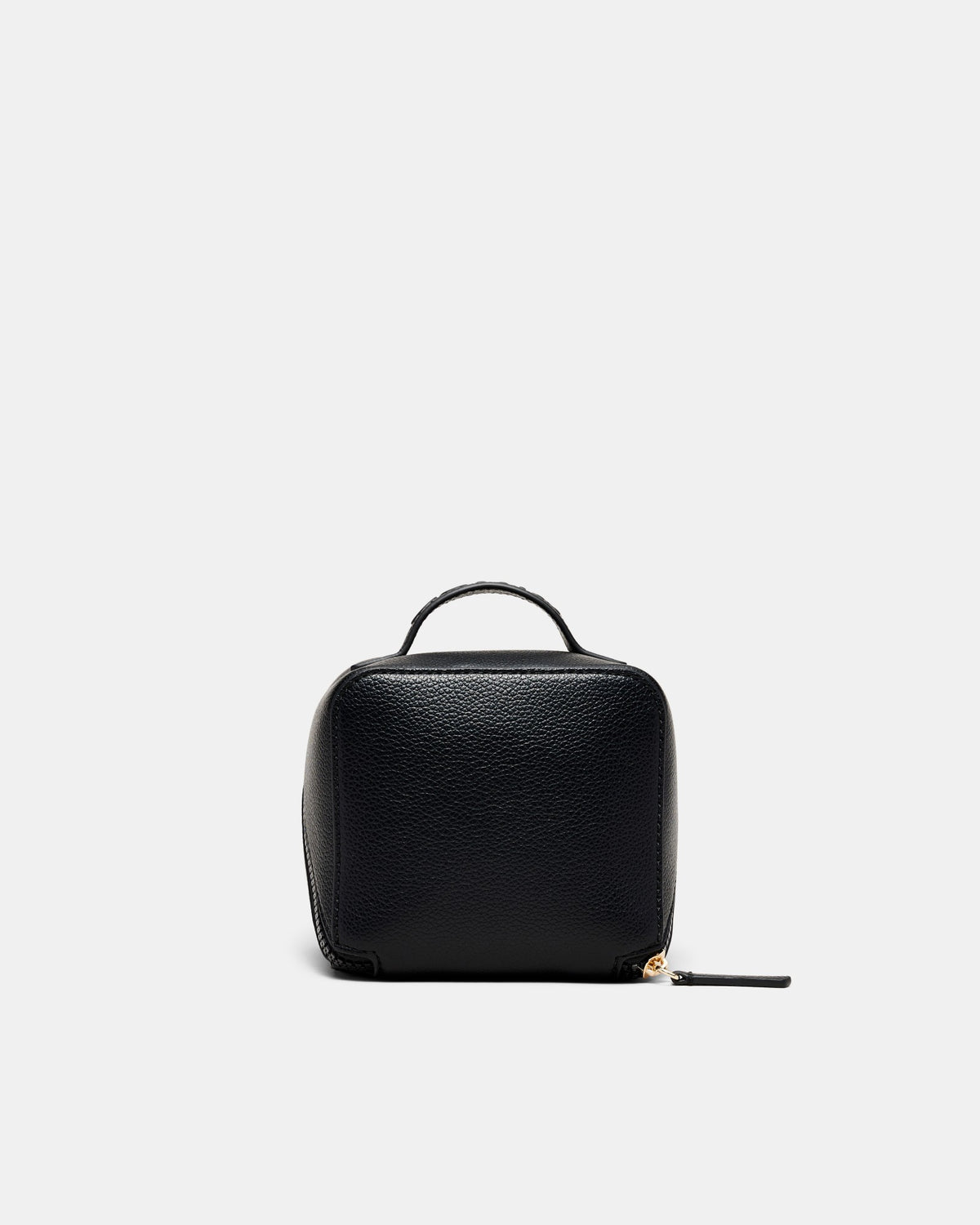 Cube Cosmetic Case - Black
