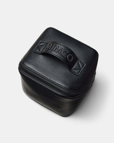Cube Cosmetic Case - Black