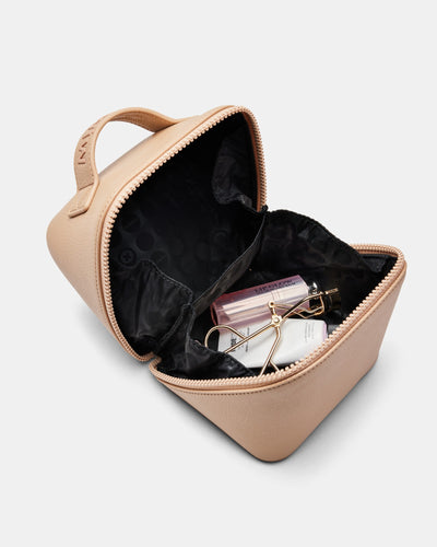 Cube Cosmetic Case - Foundation