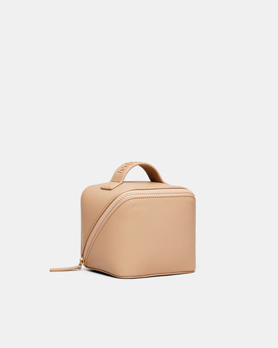 Cube Cosmetic Case - Foundation