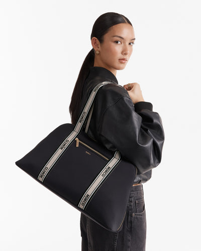 Squad Tote Bag - Black