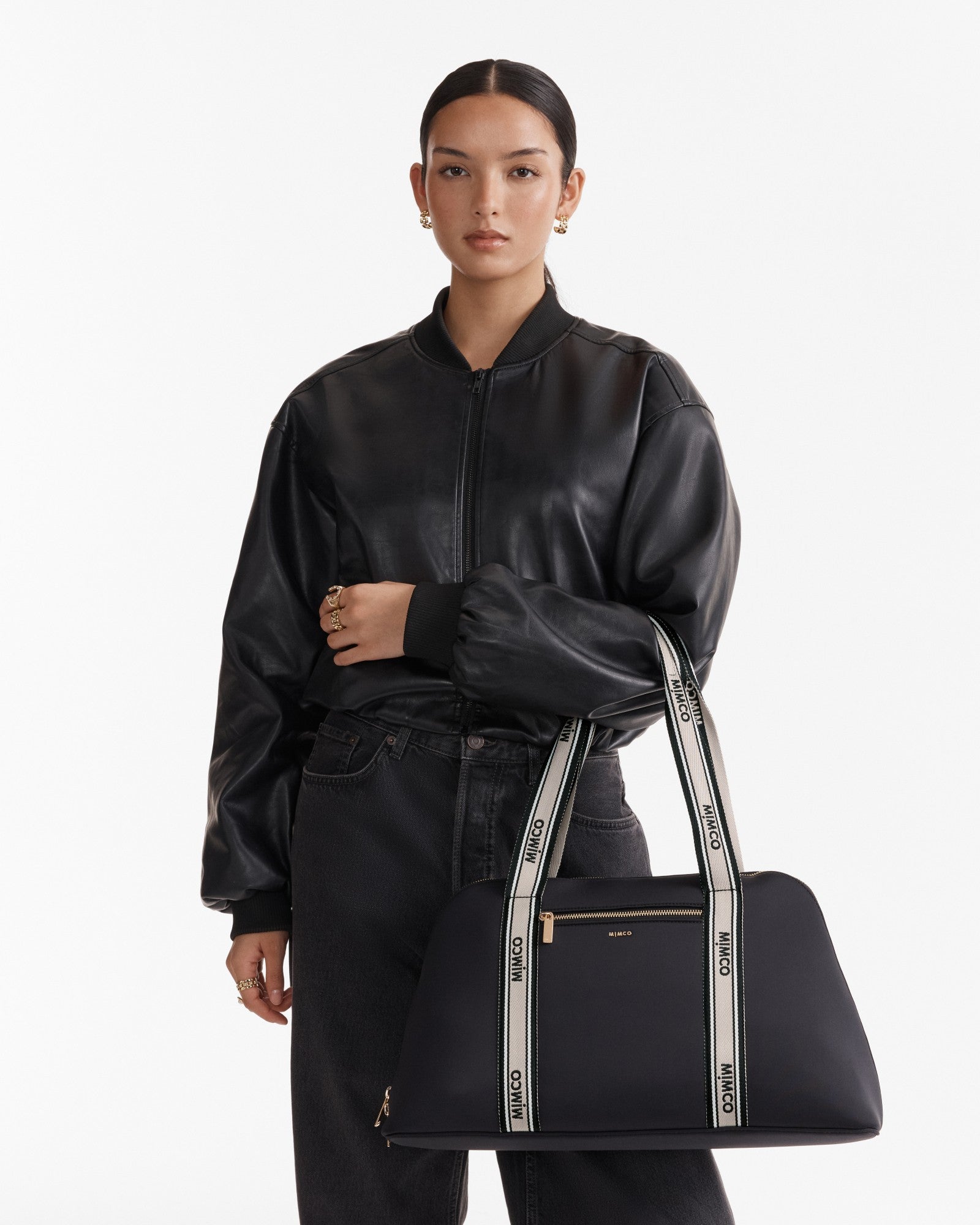 Squad Tote Bag - Black