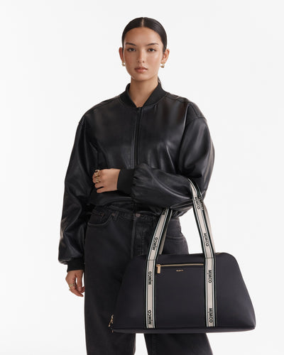 Squad Tote Bag - Black