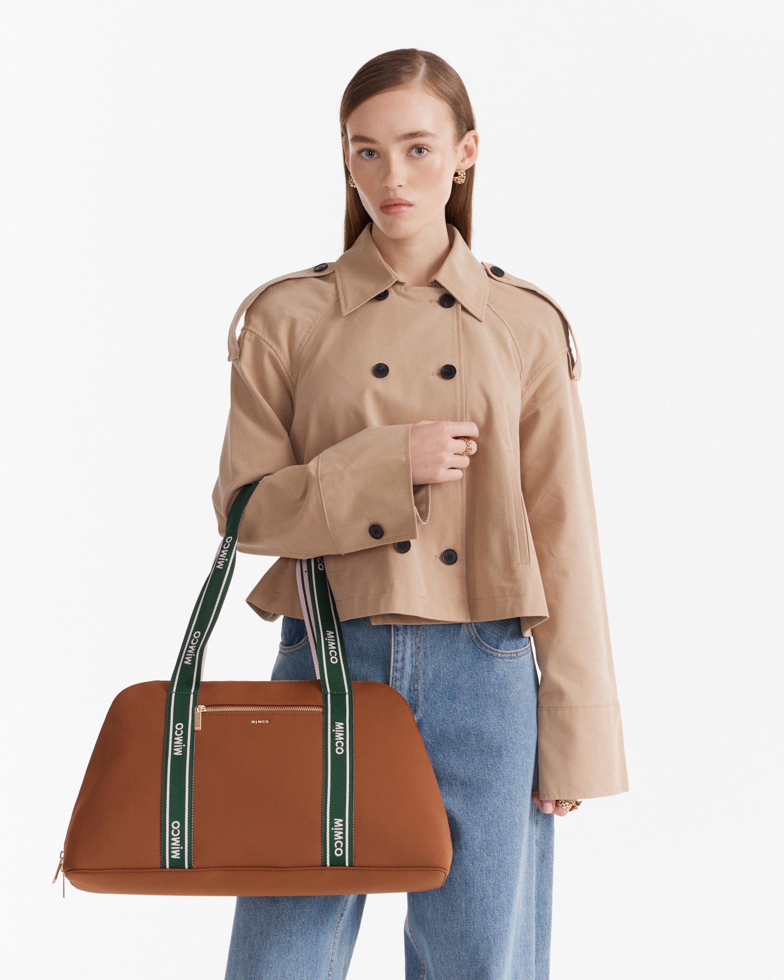 Squad Tote Bag - Walnut