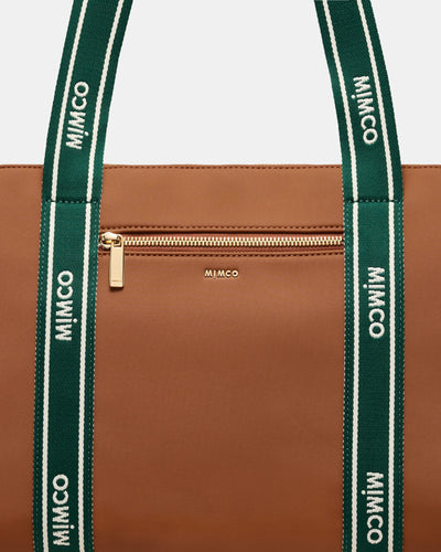 Squad Tote Bag - Walnut