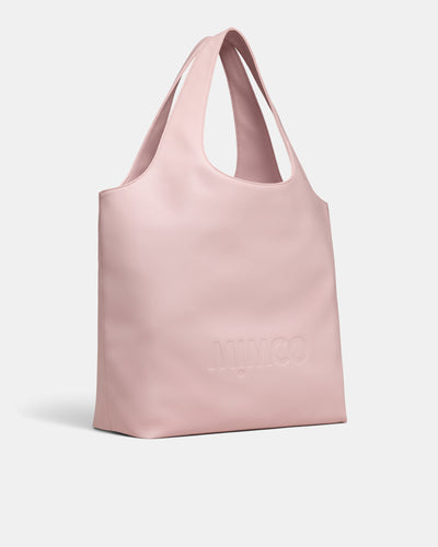 Brittany Tote Bag - Pink Salt