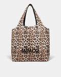 Brittany Tote Bag - Leopard