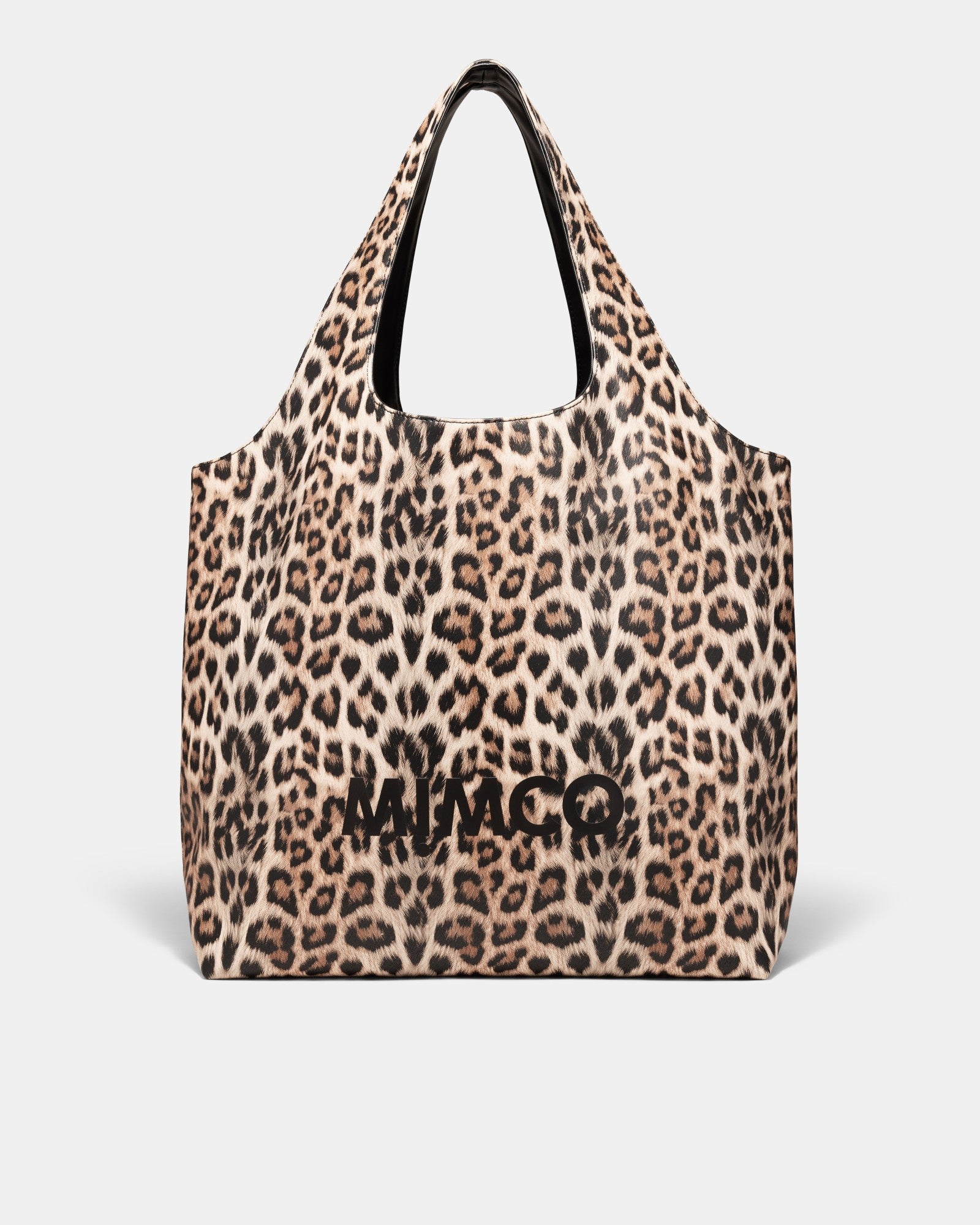 Brittany Tote Bag - Leopard