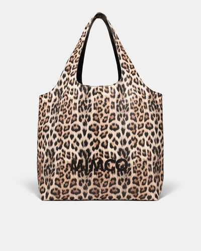 Brittany Tote Bag - Leopard