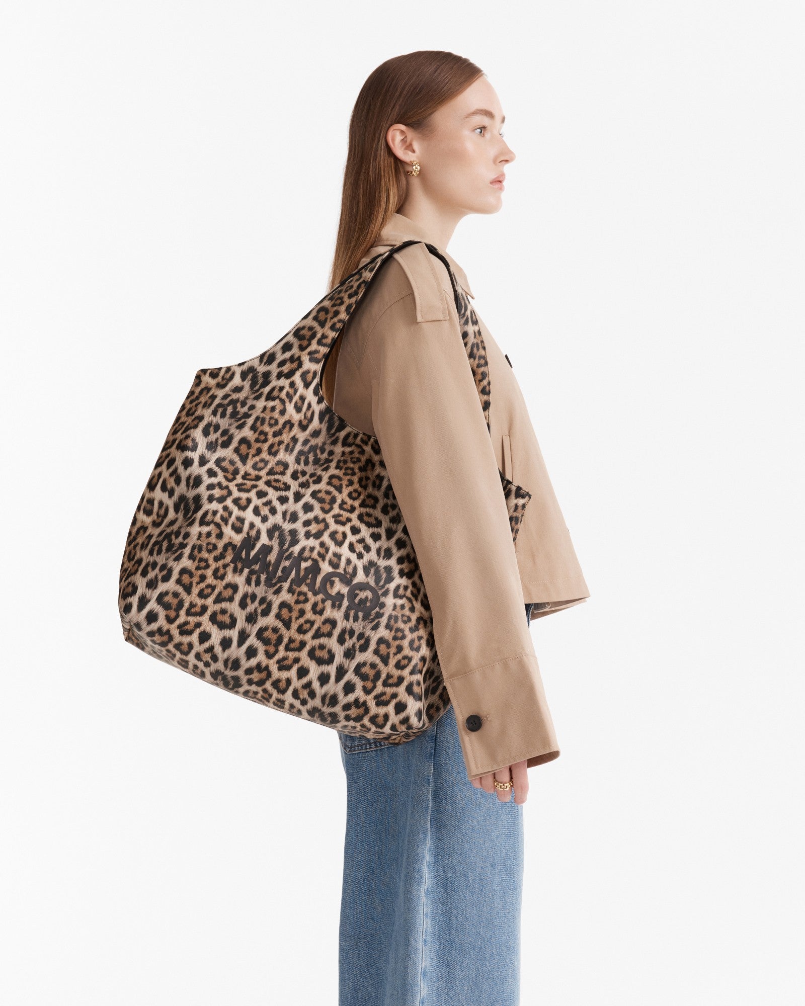 Brittany Tote Bag - Leopard