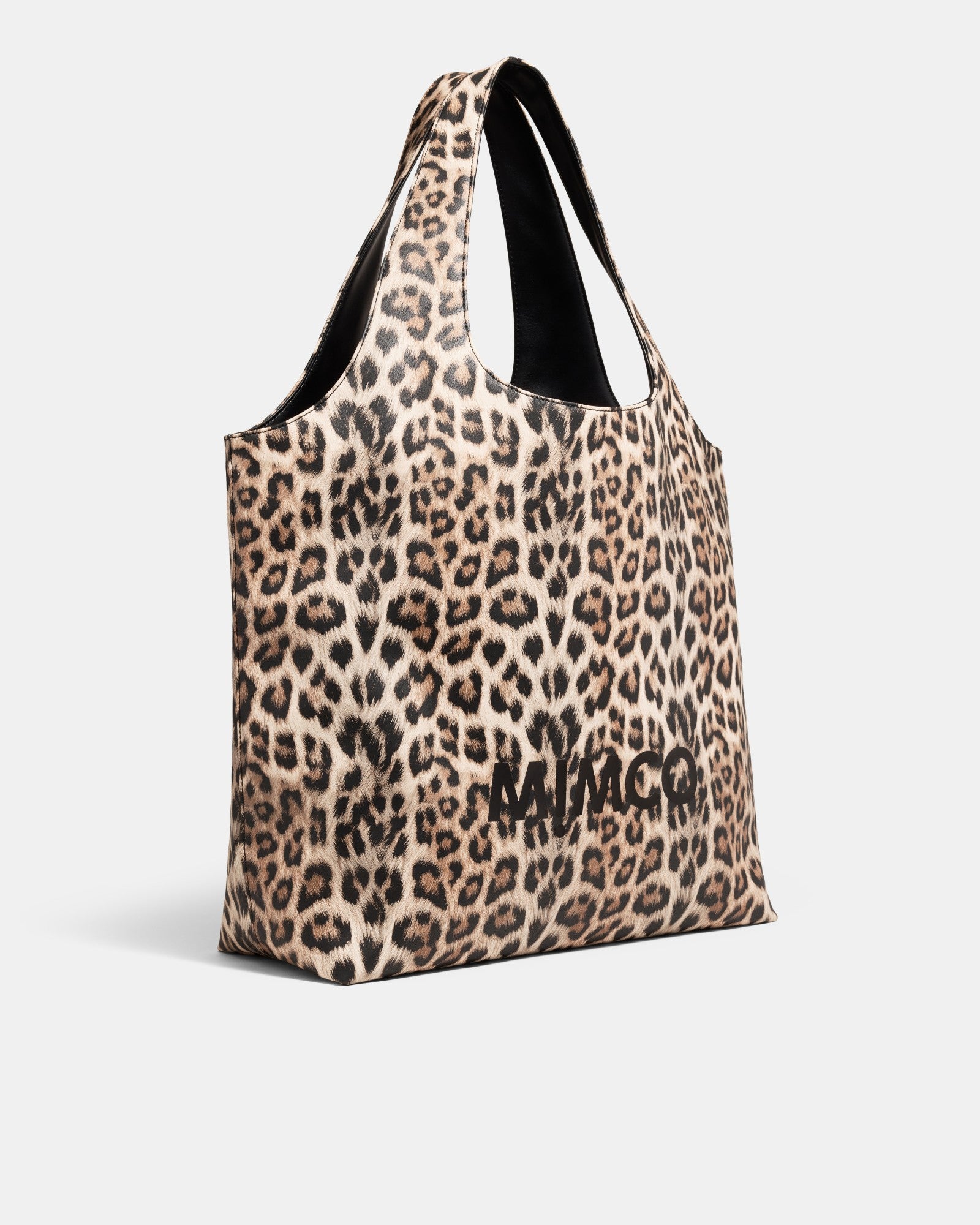 Brittany Tote Bag - Leopard